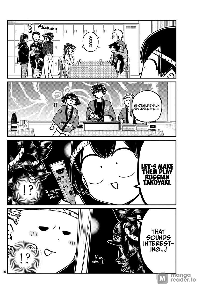 Komi Can’t Communicate, Chapter 244 image 16